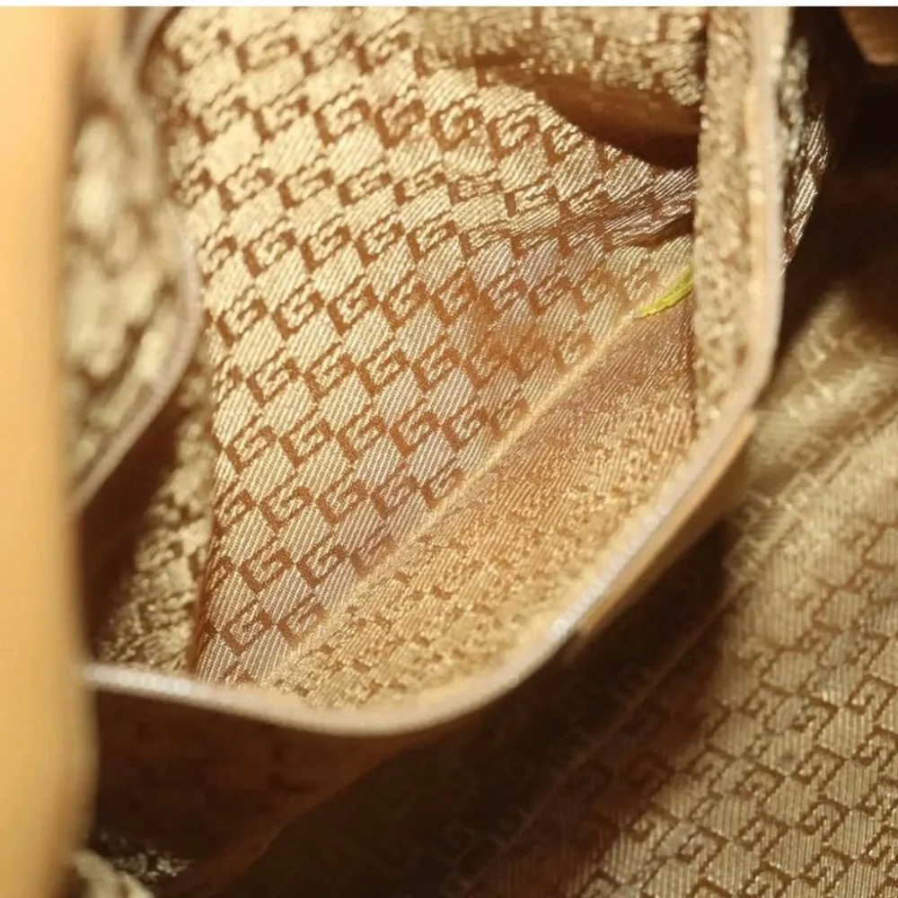 Gucci Vintage Leather Bamboo 2-Way Shoulder Bag - Picture 10 of 12